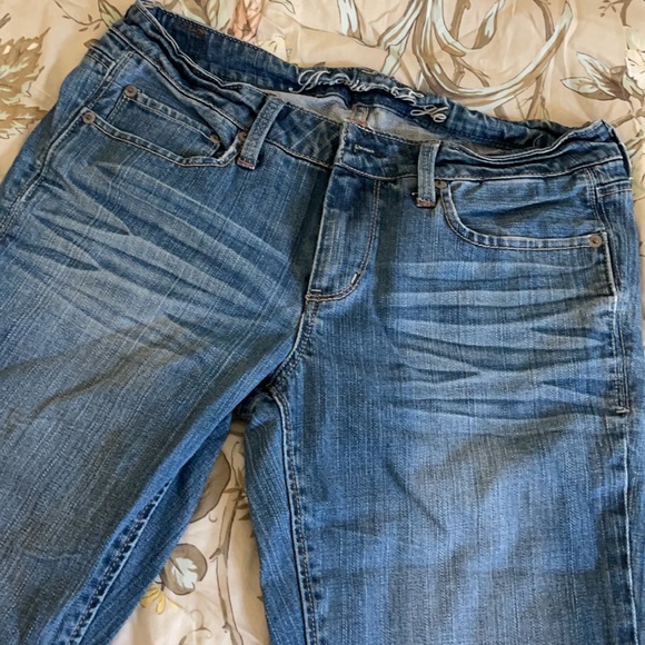 American Eagle True Boot jeans size 6 regular - Picture 2 of 4